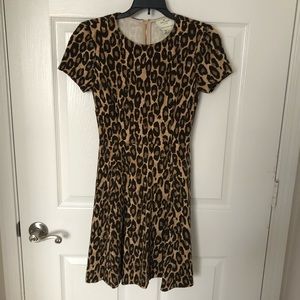 Kate Spade Leopard Dress